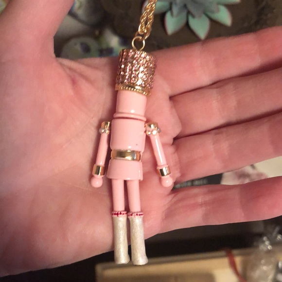 NWT Stunning Rhinestone Sparkly Nutcracker Necklace - Picture 10 of 17